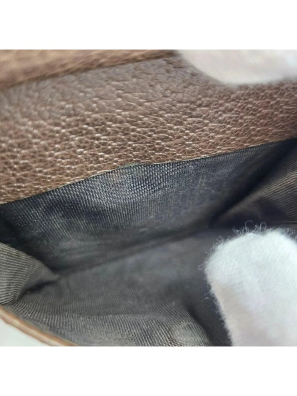 Gucci Fold Wallet Sherry Line GG